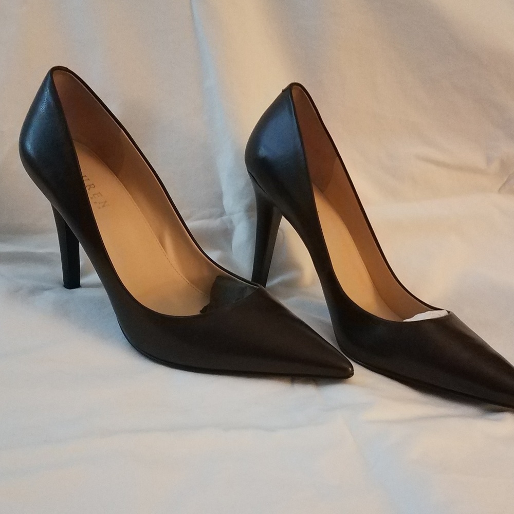 Lauren Ralph Lauren Brown  pumps